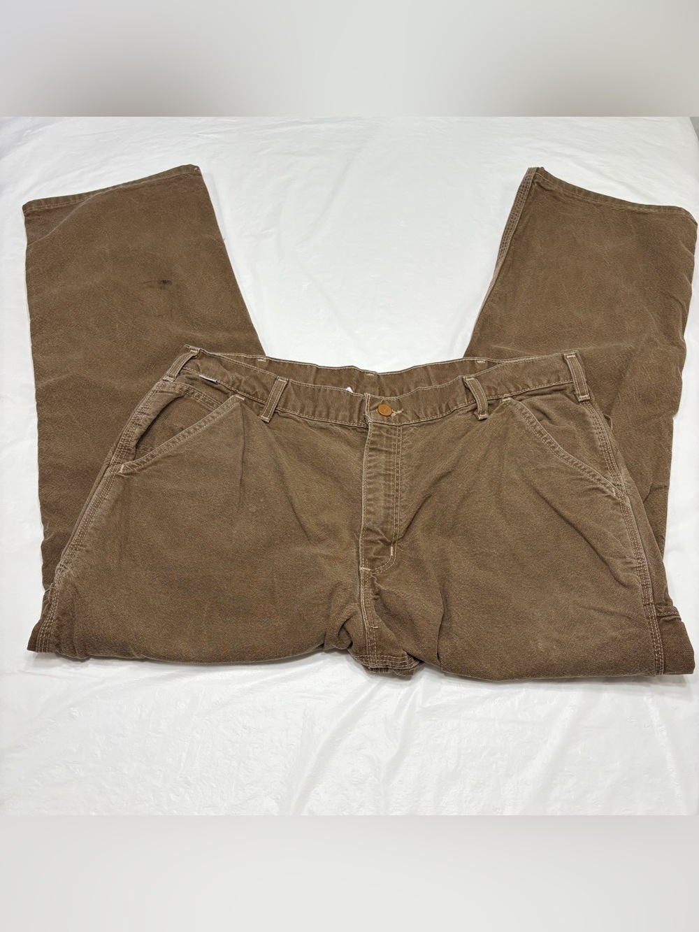 Carhartt FR Carpenter Work Pants Flame Resistant CAT 2 2112 Men’s 38x30